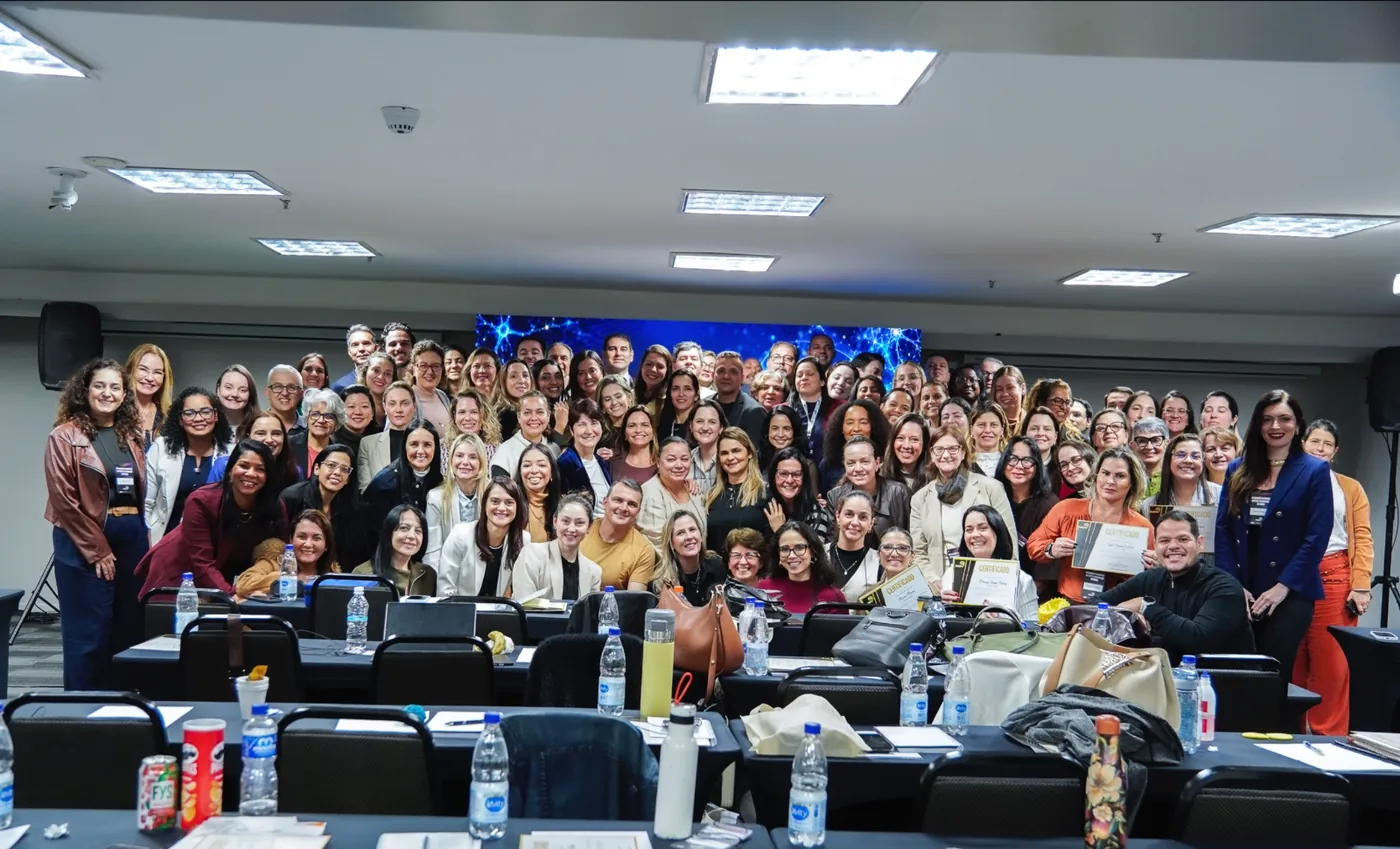 Turma completa da BrainPro Academy